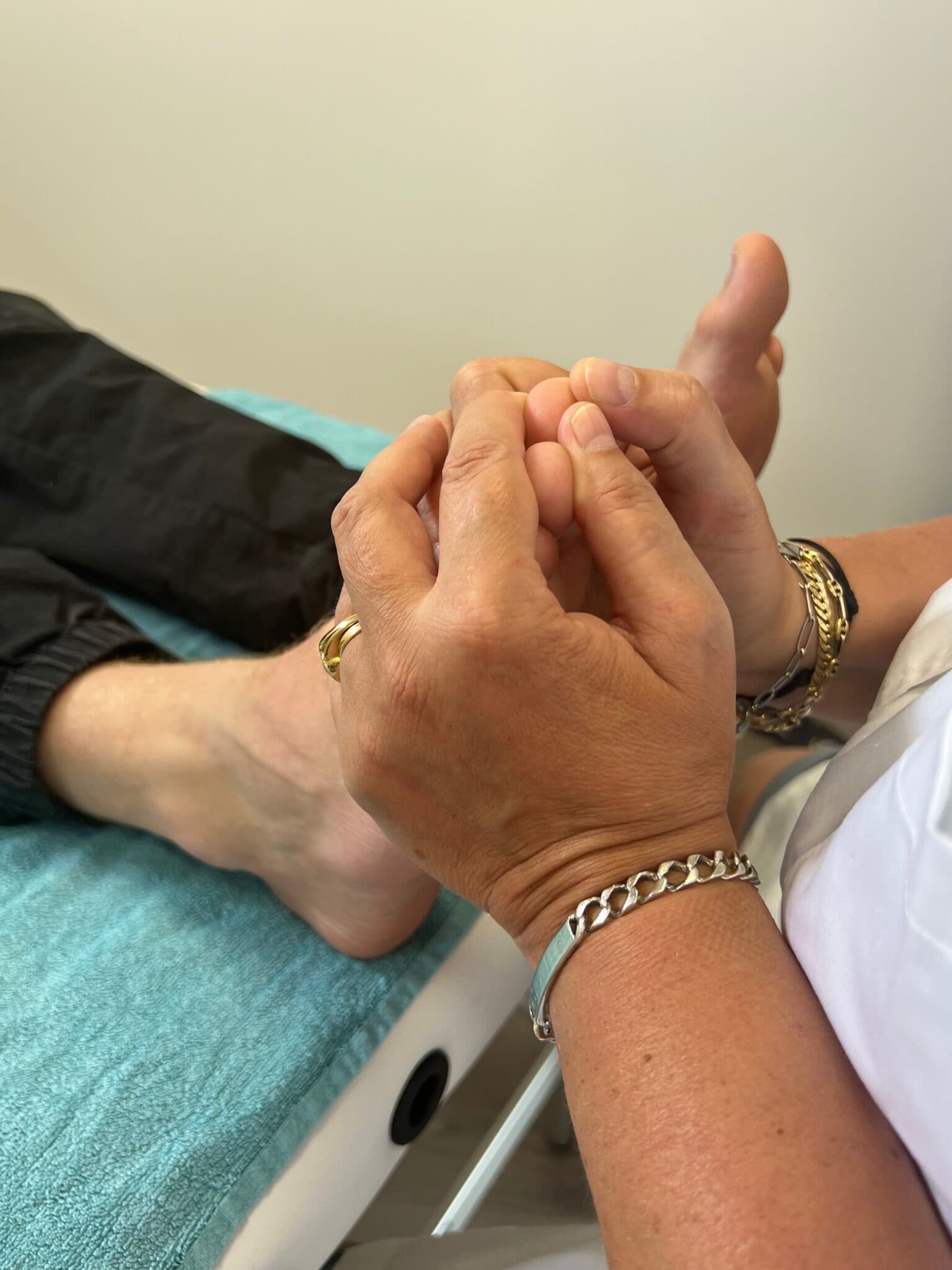 Réflexologie Plantaire Ychoux - Séance professionnelle